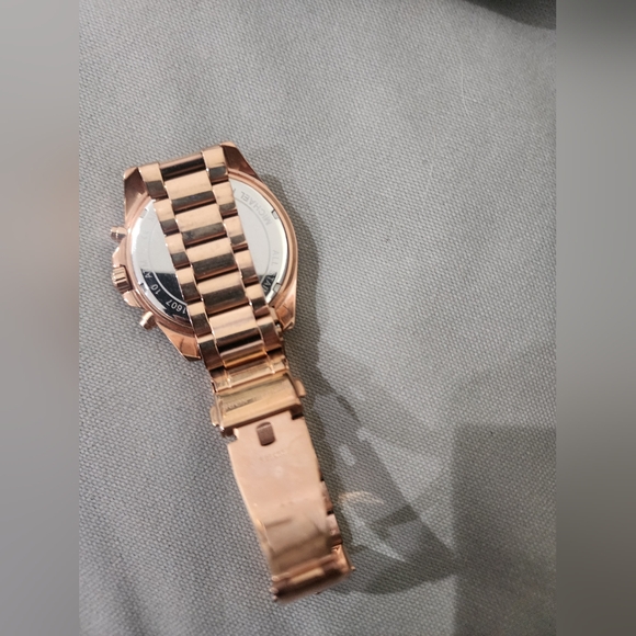 Michael Kors Rose Gold Watch